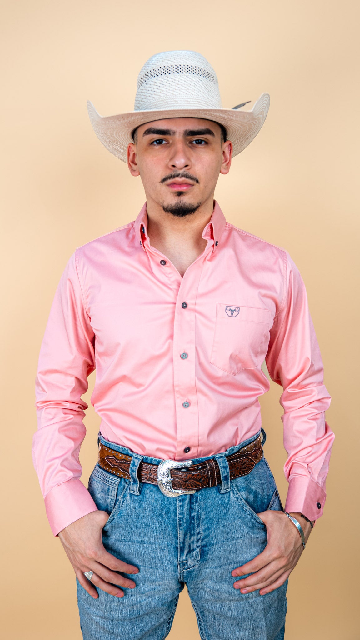 Platini Long Sleeve Rolex Button Up