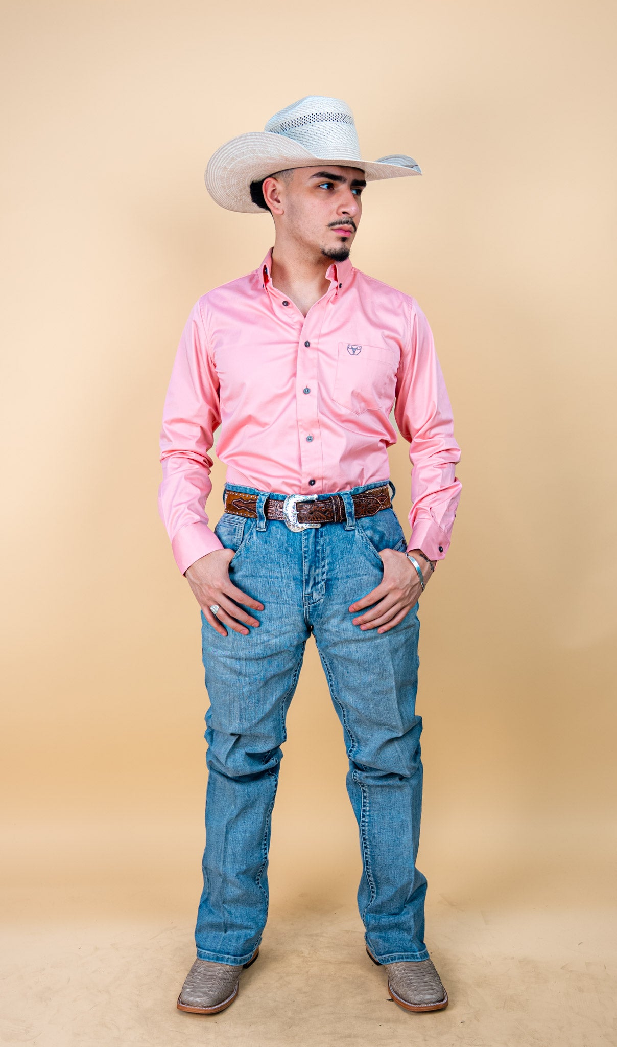 Platini Long Sleeve Rolex Button Up