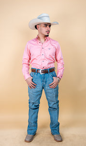 Platini Long Sleeve Rolex Button Up
