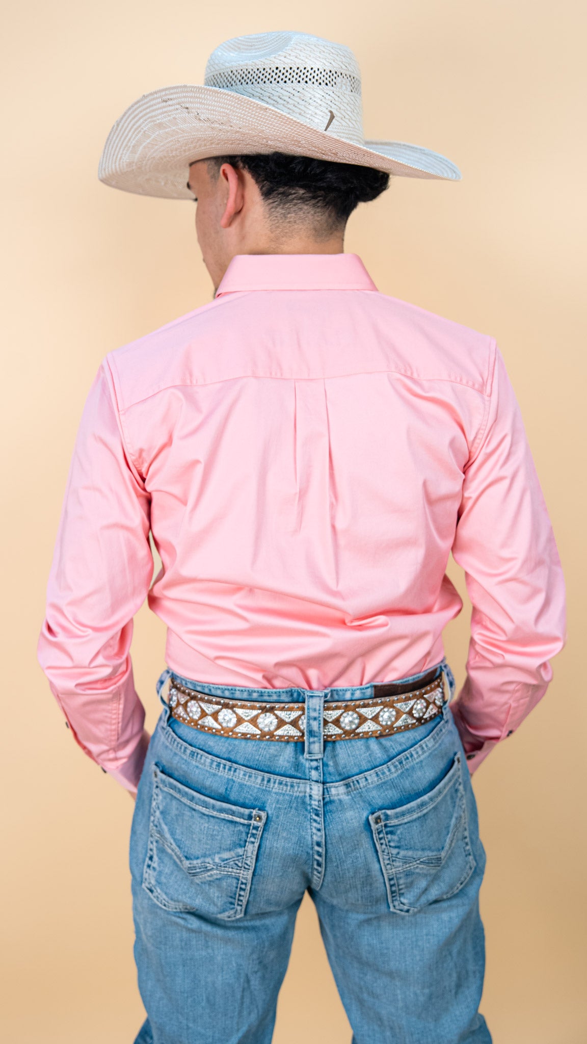 Platini Long Sleeve Rolex Button Up