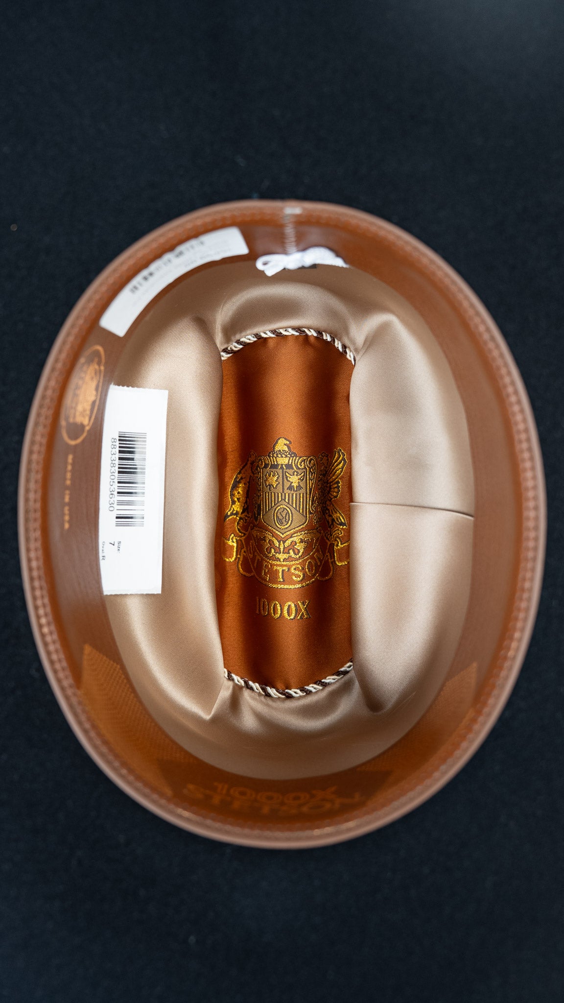 Stetson Diamante 1000X Premier Cowboy Hat