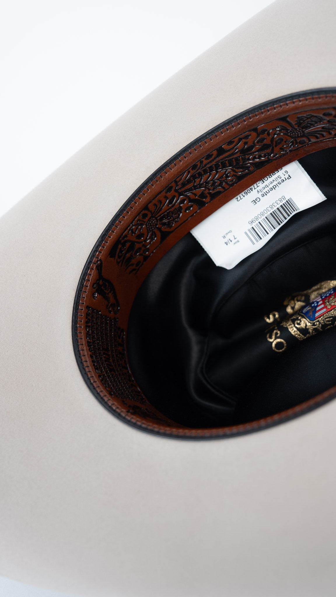 Stetson El Presidente 100X Premier Cowboy Hat