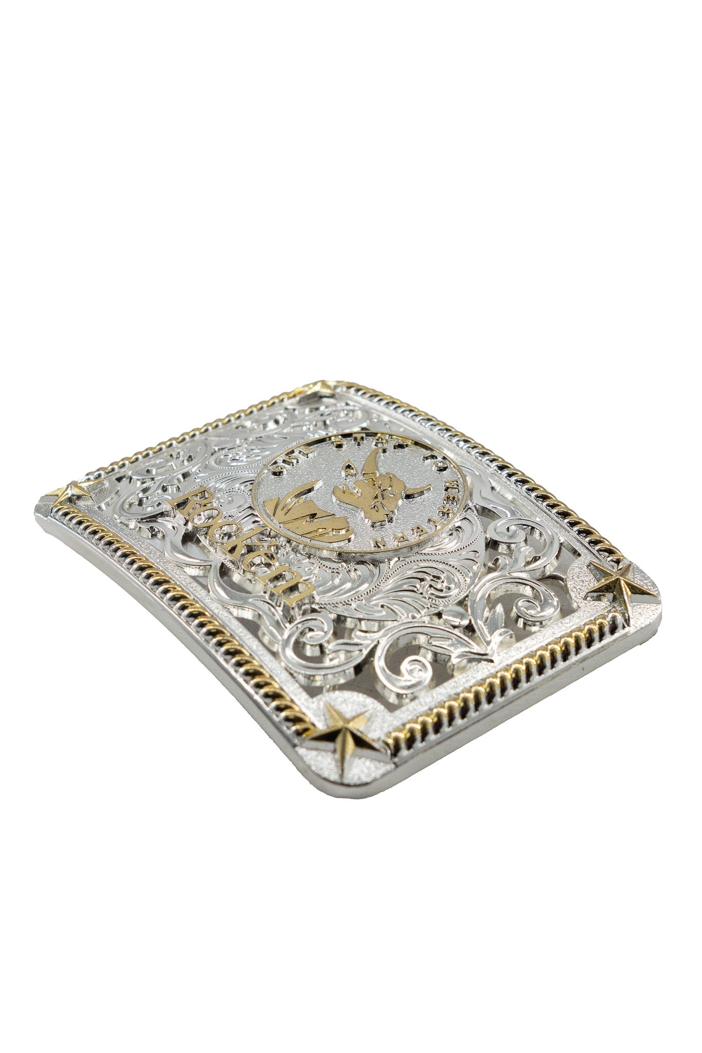 Rock’em Western Belt Buckle