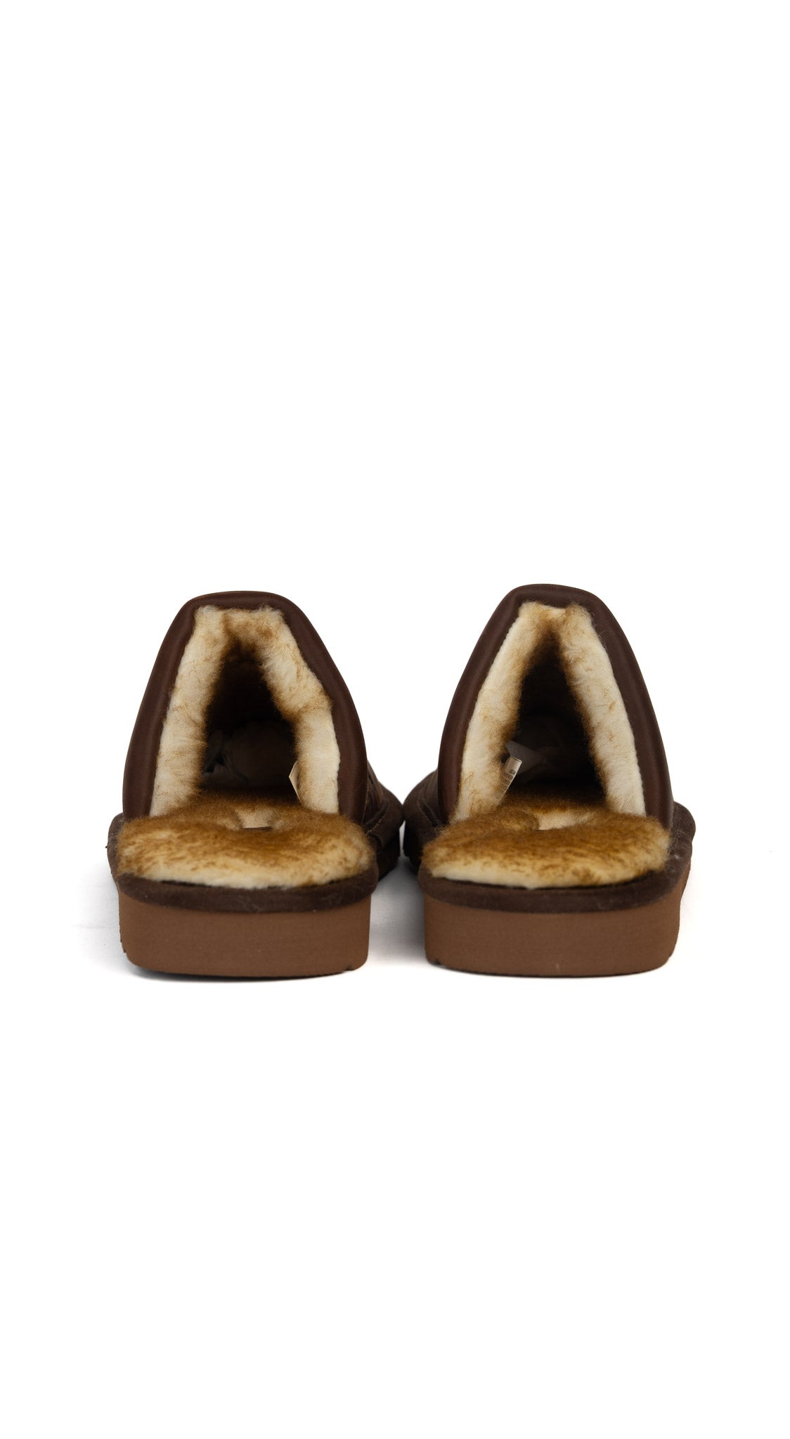 Ariat Chocolate Silversmith Square Toe Slipper