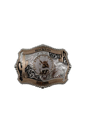 Rock’em Desert Bull Belt Buckle