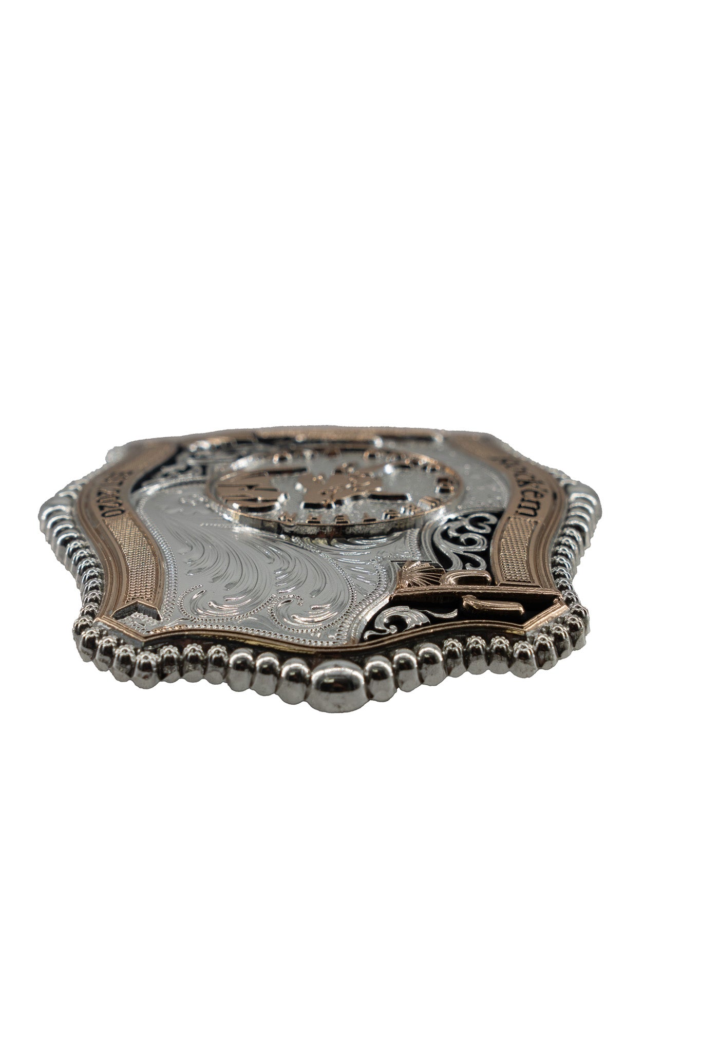 Rock’em Desert Bull Belt Buckle