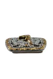 Regal Filigree Longhorn Belt Buckle