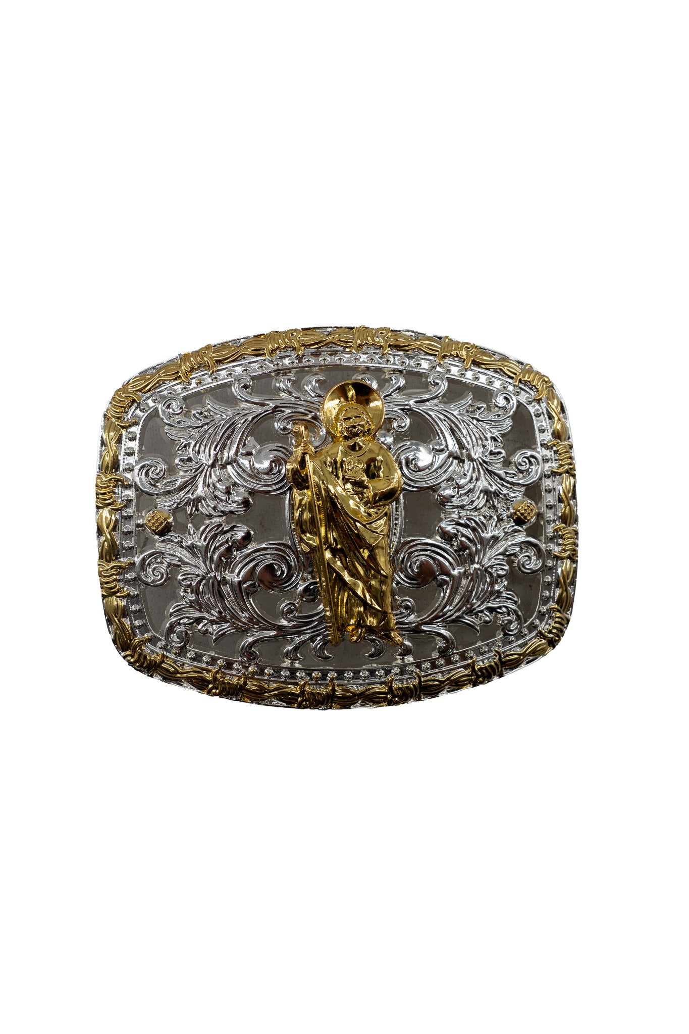 Regal Filigree San Judas Belt Buckle