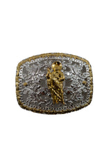 Regal Filigree San Judas Belt Buckle