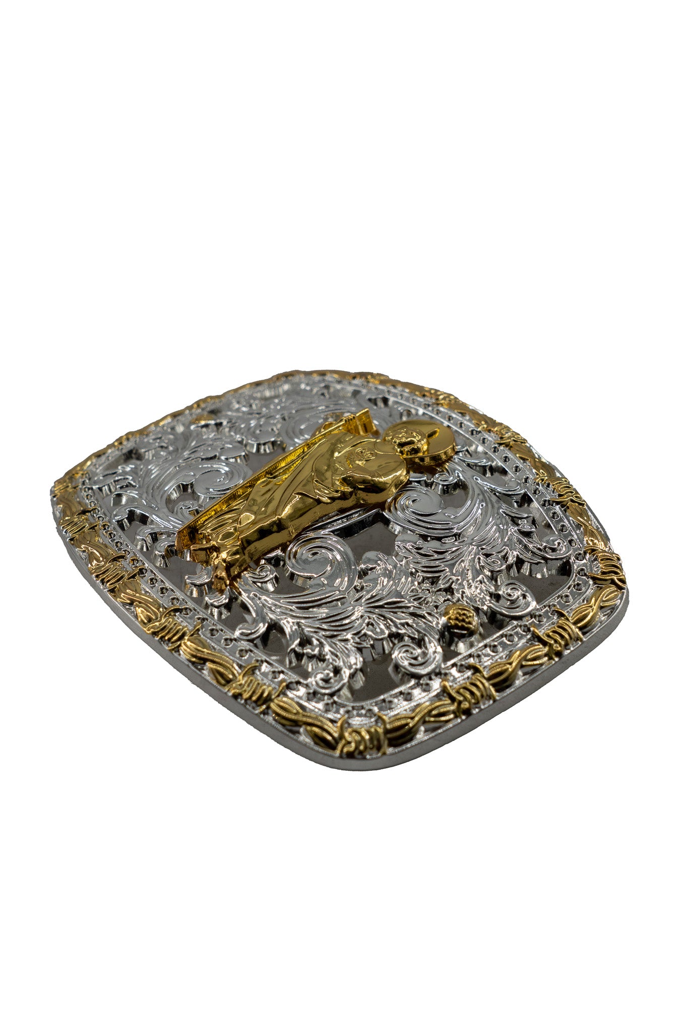 Regal Filigree San Judas Belt Buckle