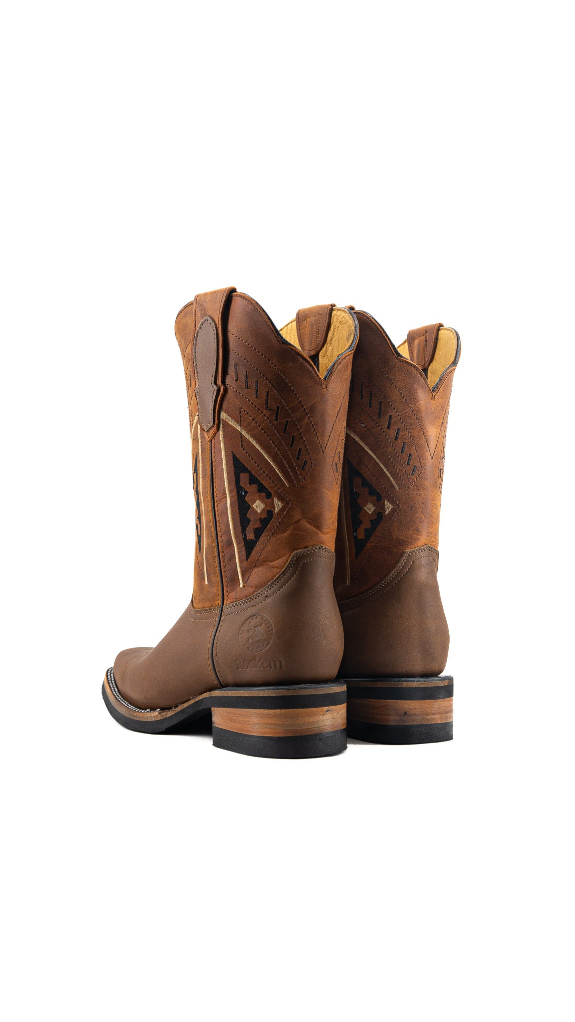 Rock'em Tyler 250 Toe Cowboy Boot
