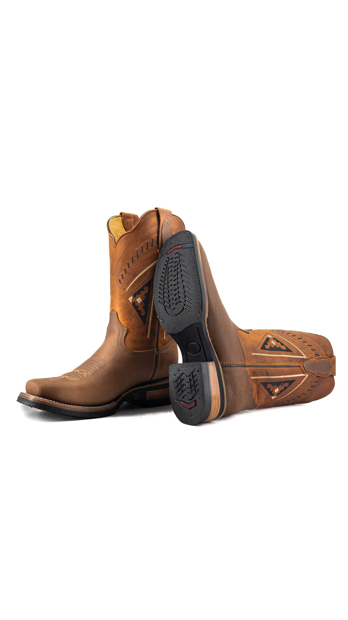 Rock'em Tyler 250 Toe Cowboy Boot