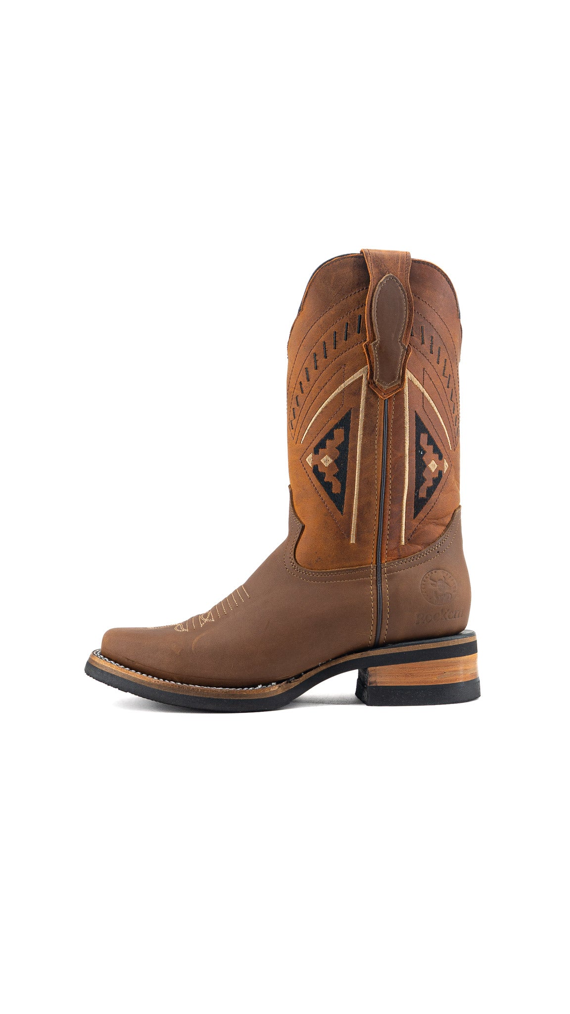 Rock'em Tyler 250 Toe Cowboy Boot