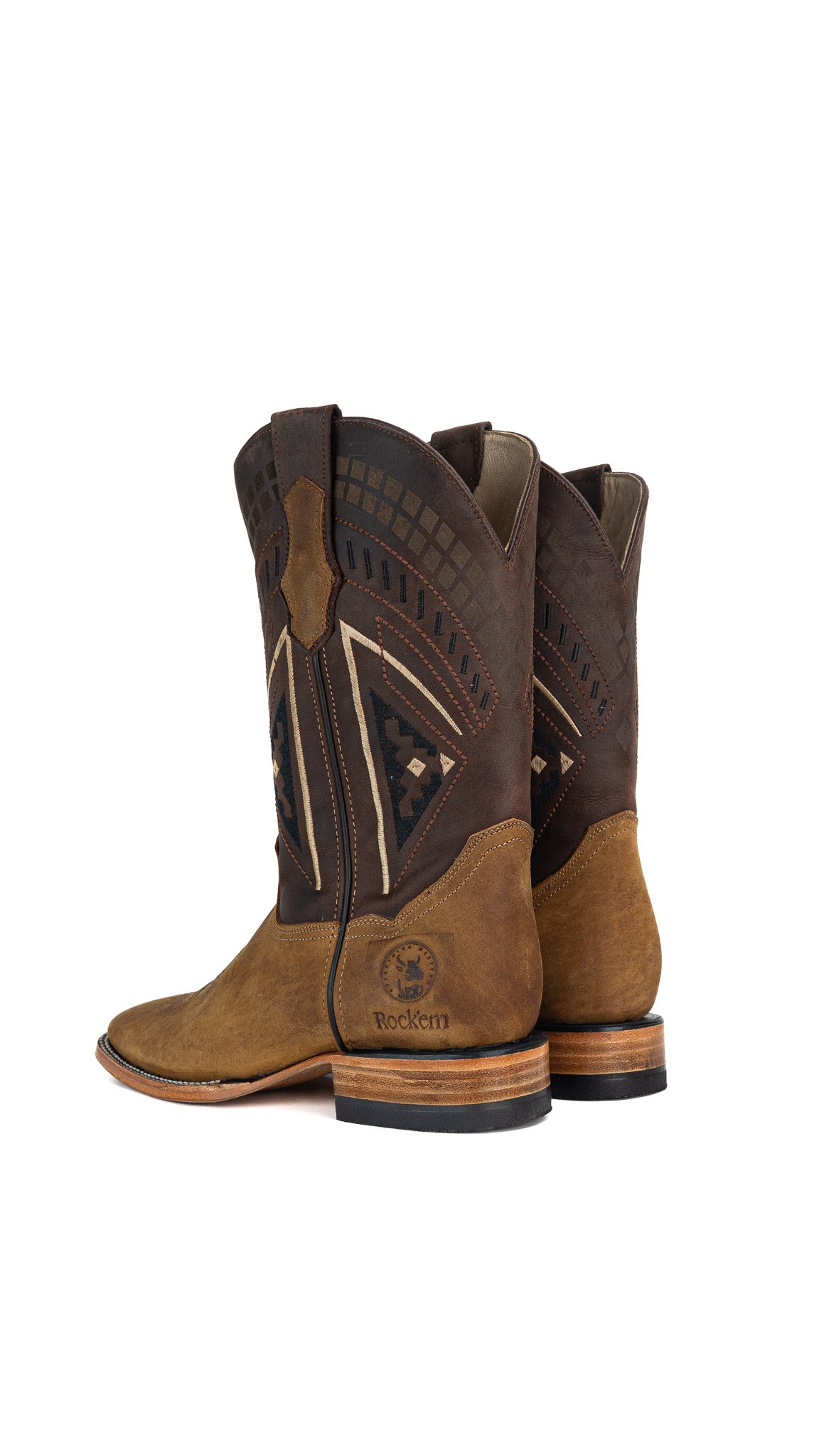 Michael 850 Square Toe Cowboy Boot
