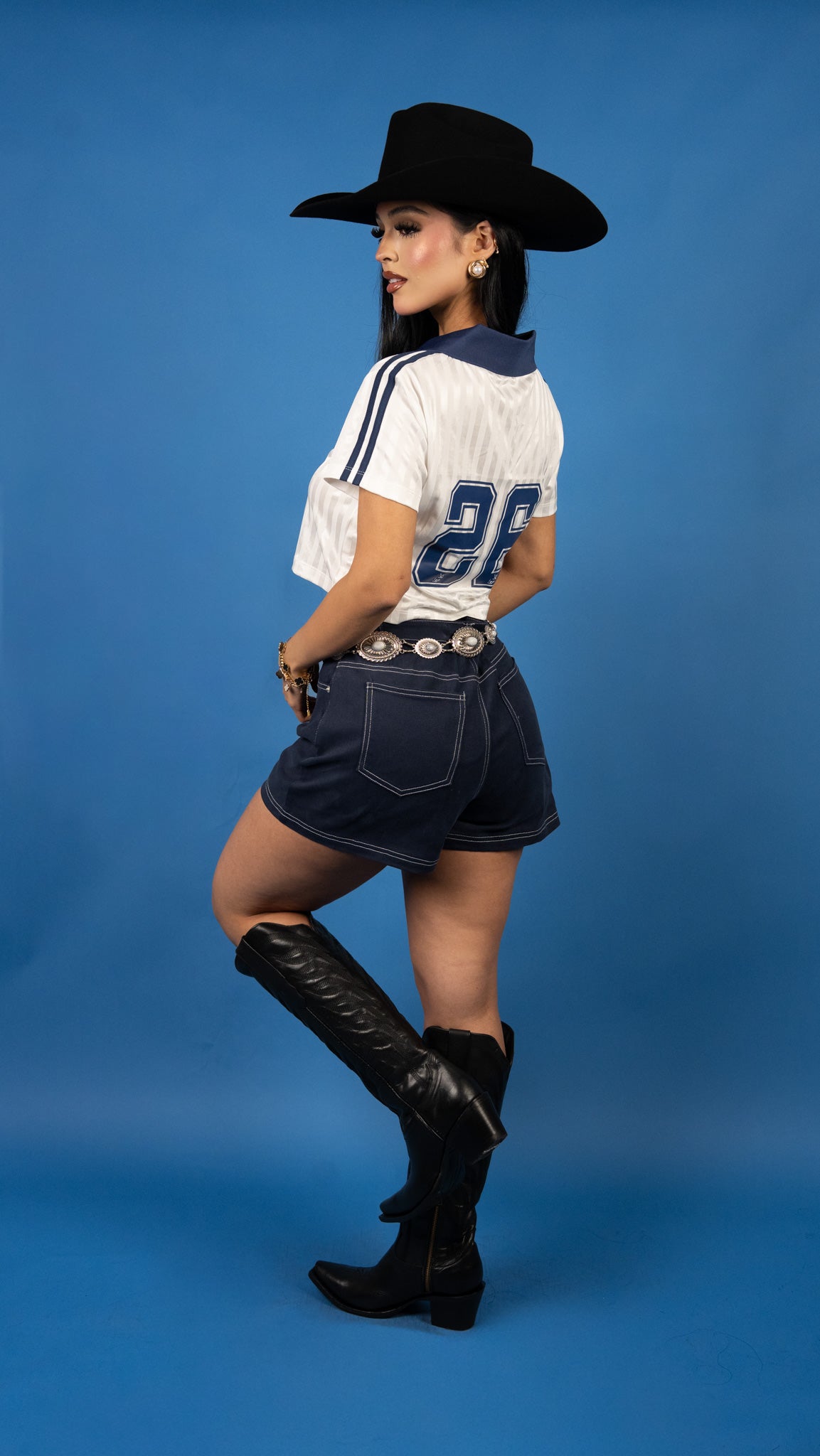 Rock’em 2026 Soccer Crop Top Jersey