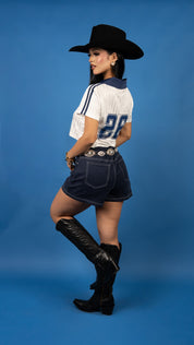 Rock’em 2026 Soccer Crop Top Jersey