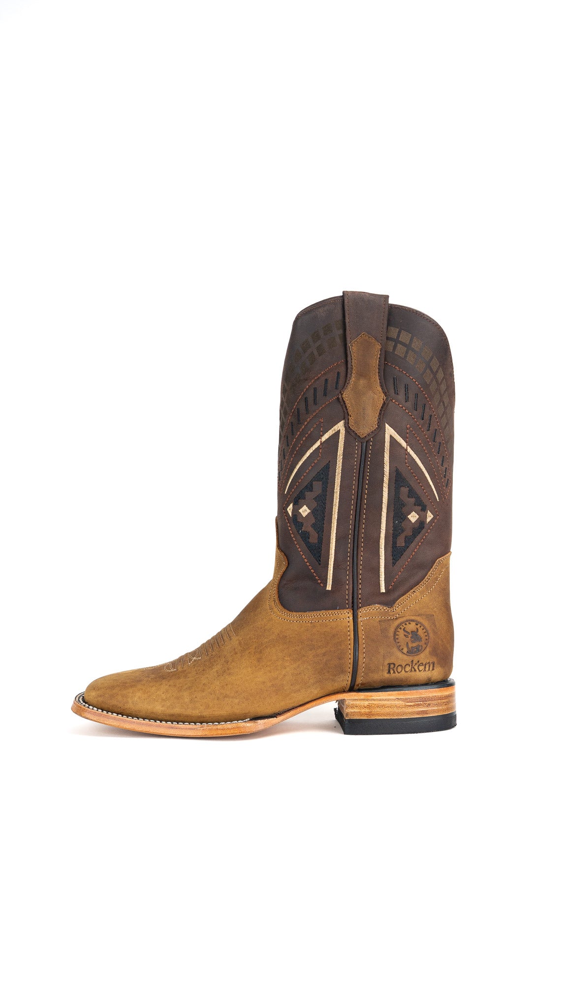 Michael 850 Square Toe Cowboy Boot