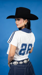 Rock’em 2026 Soccer Crop Top Jersey