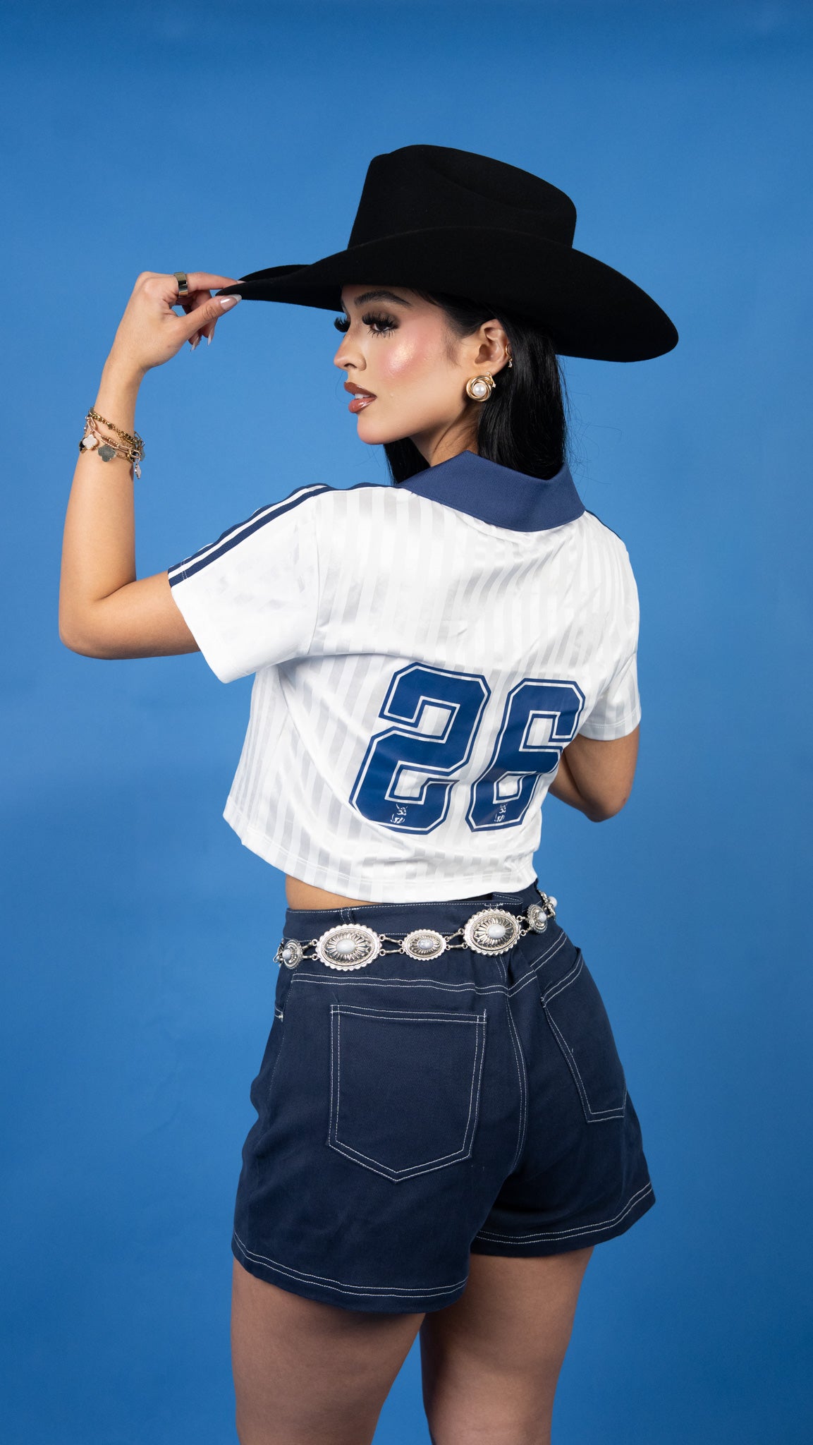 Rock’em 2026 Soccer Crop Top Jersey