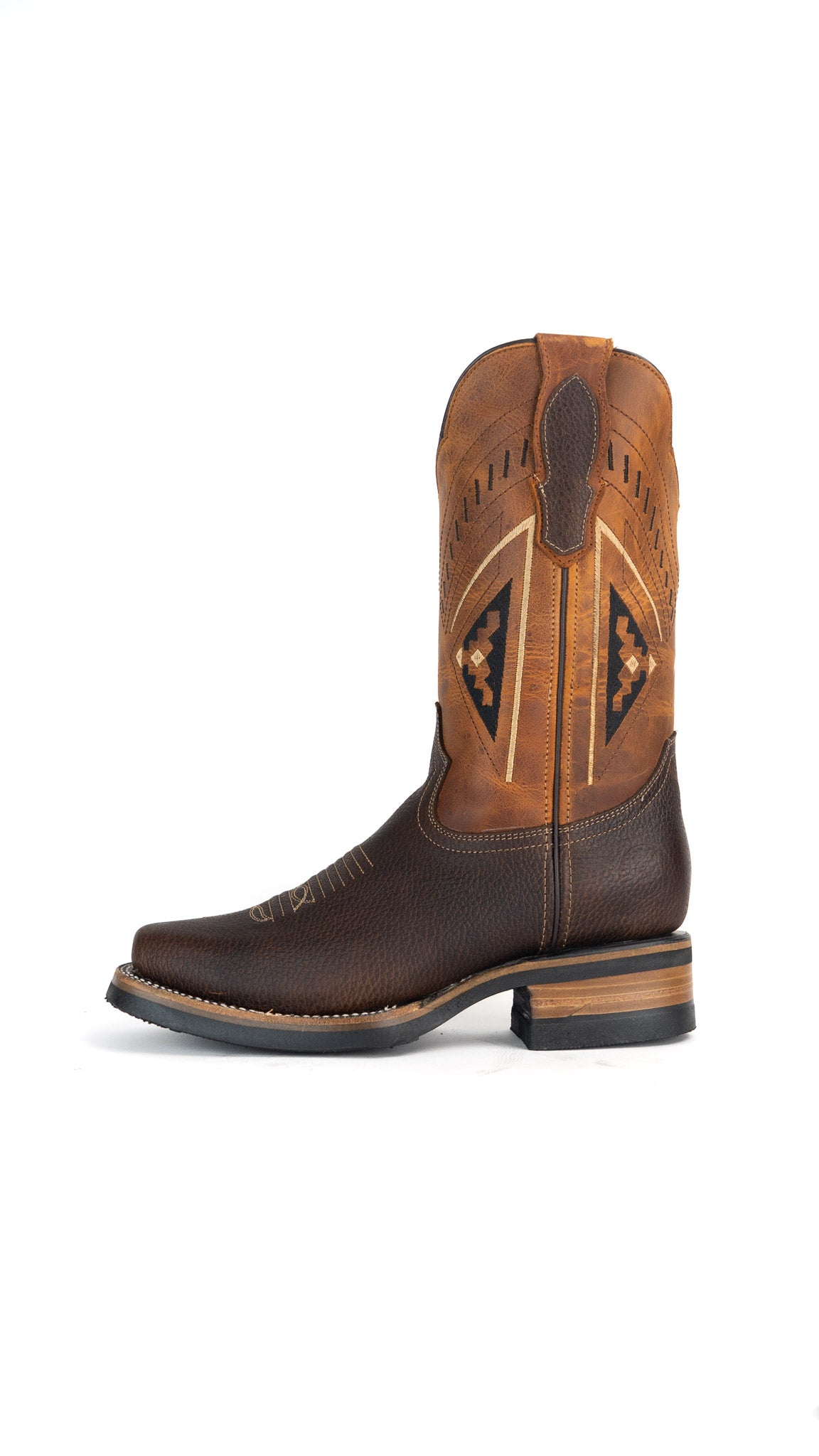 Rock'em Tyler 250 Toe Cowboy Boot