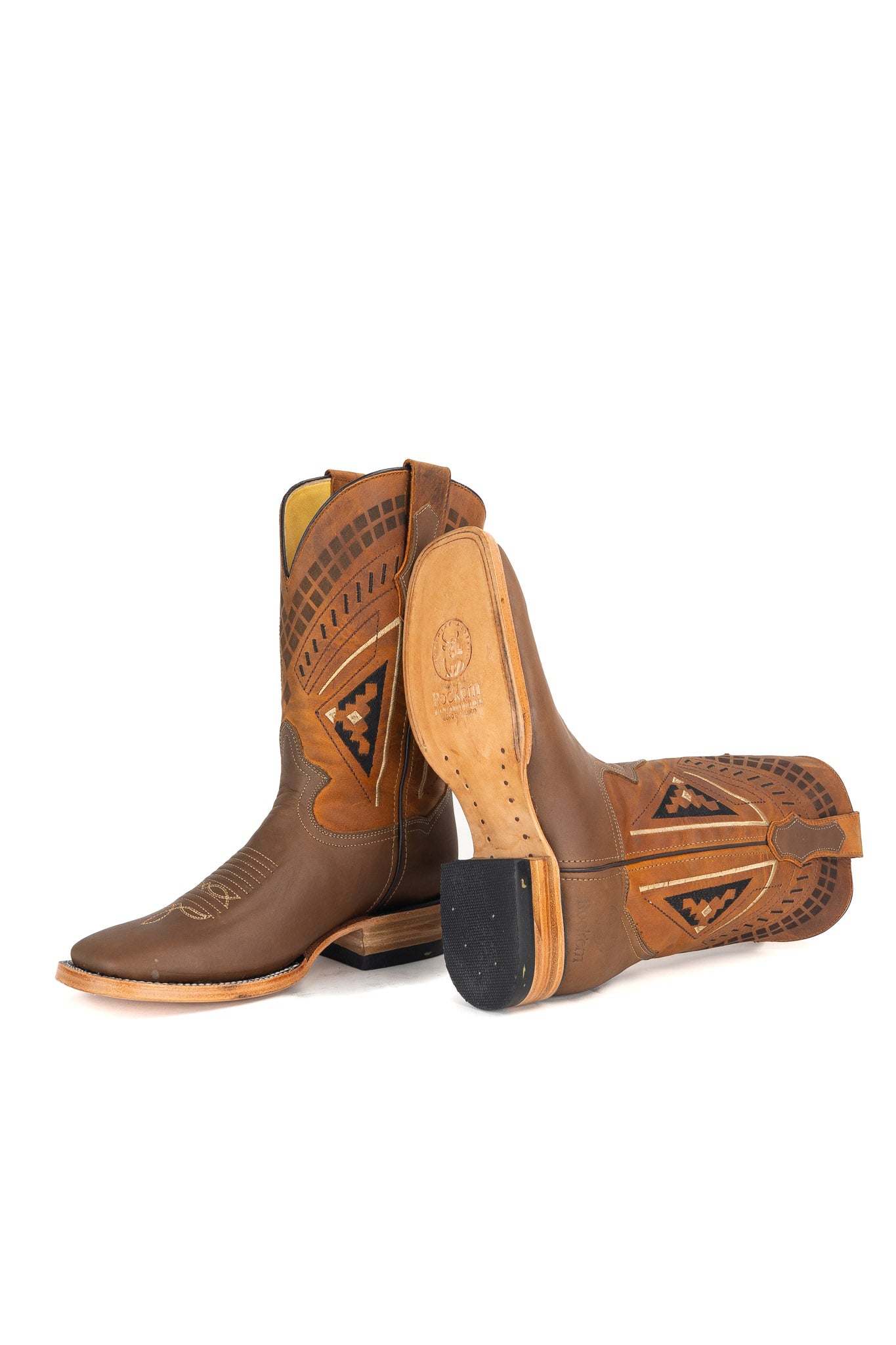 Michael 850 Square Toe Cowboy Boot