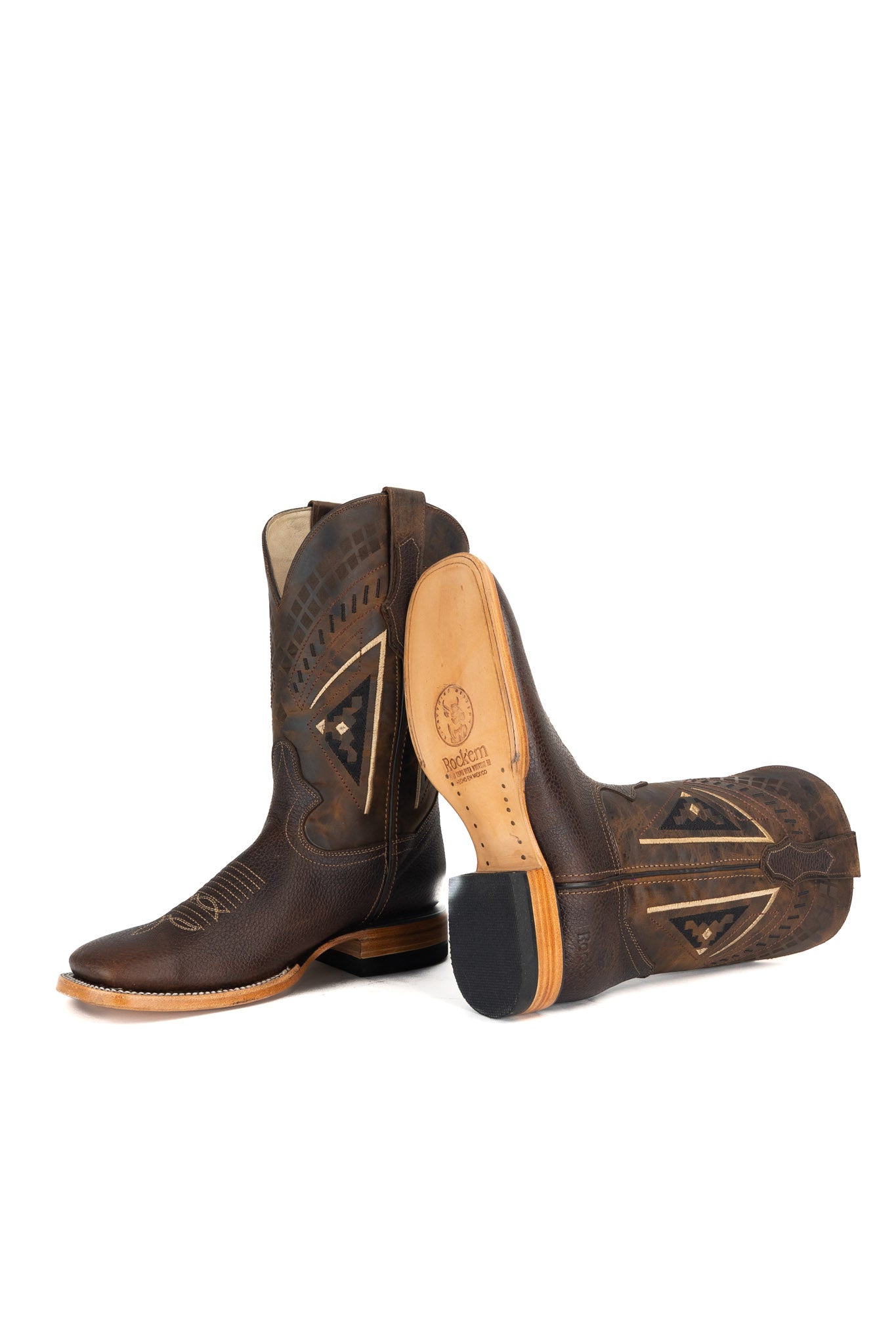 Michael 850 Square Toe Cowboy Boot