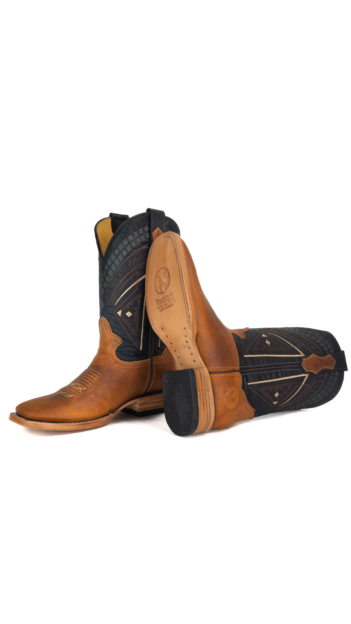 Michael 850 Square Toe Cowboy Boot
