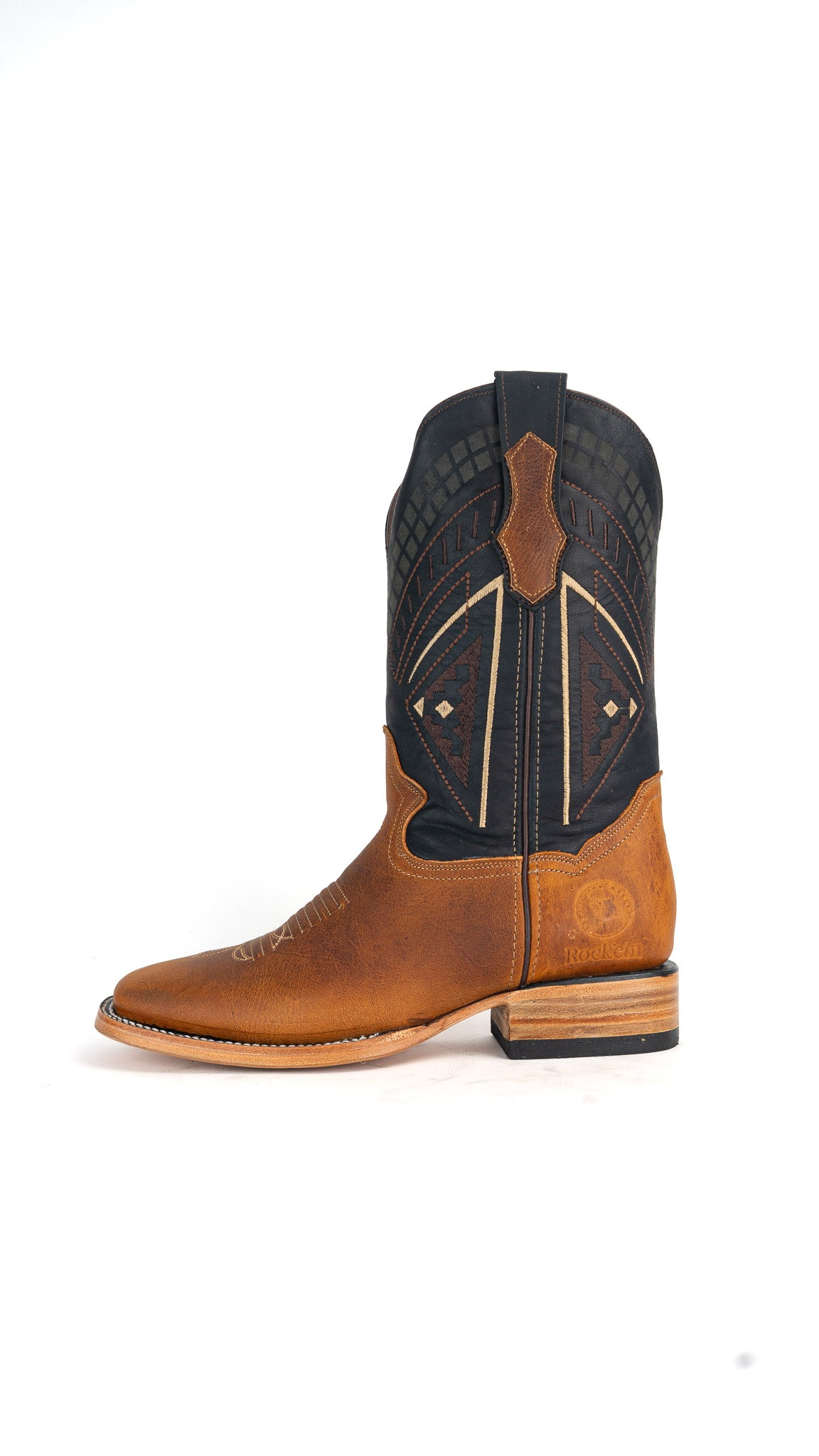 Michael 850 Square Toe Cowboy Boot
