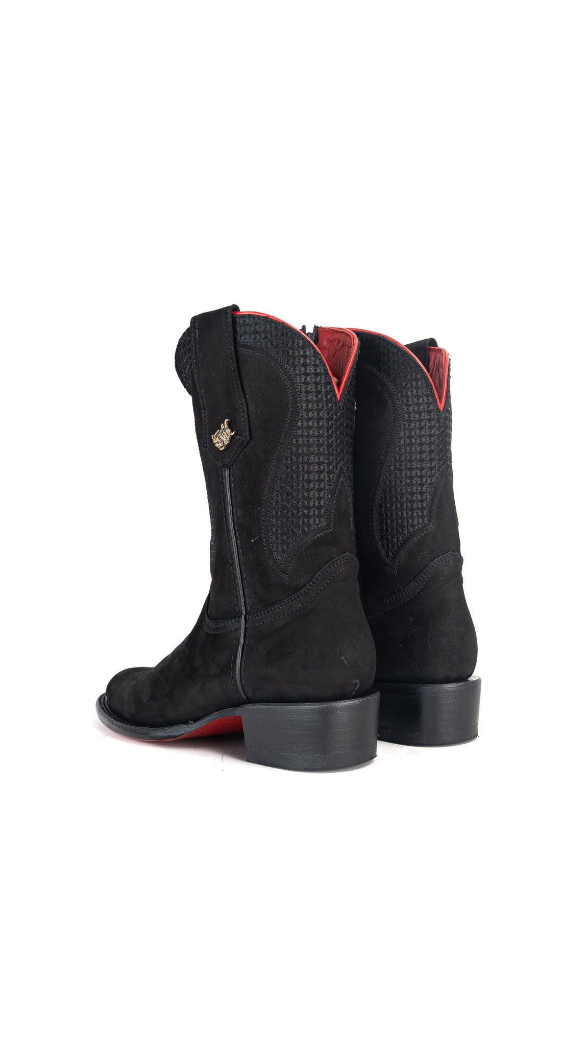 Montana Red Bottom Round Toe Cowboy Boot