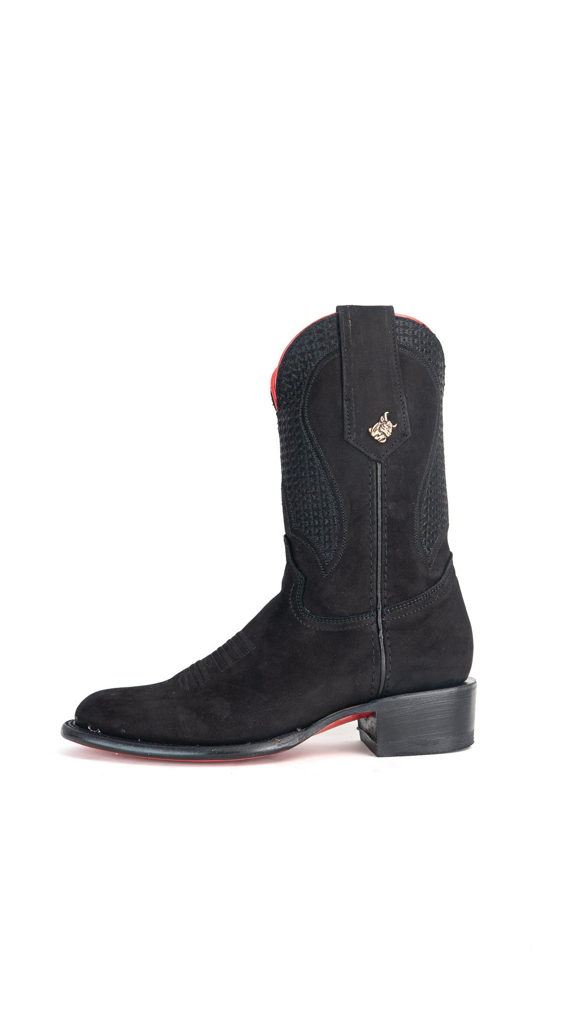 Montana Red Bottom Round Toe Cowboy Boot