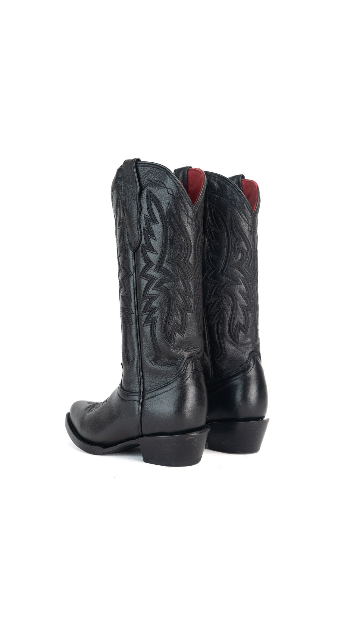 Little Alexa Tall Snip Toe Cowgirl Boot