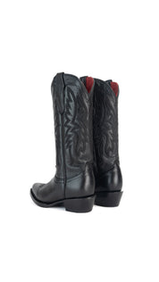 Little Alexa Tall Snip Toe Cowgirl Boot