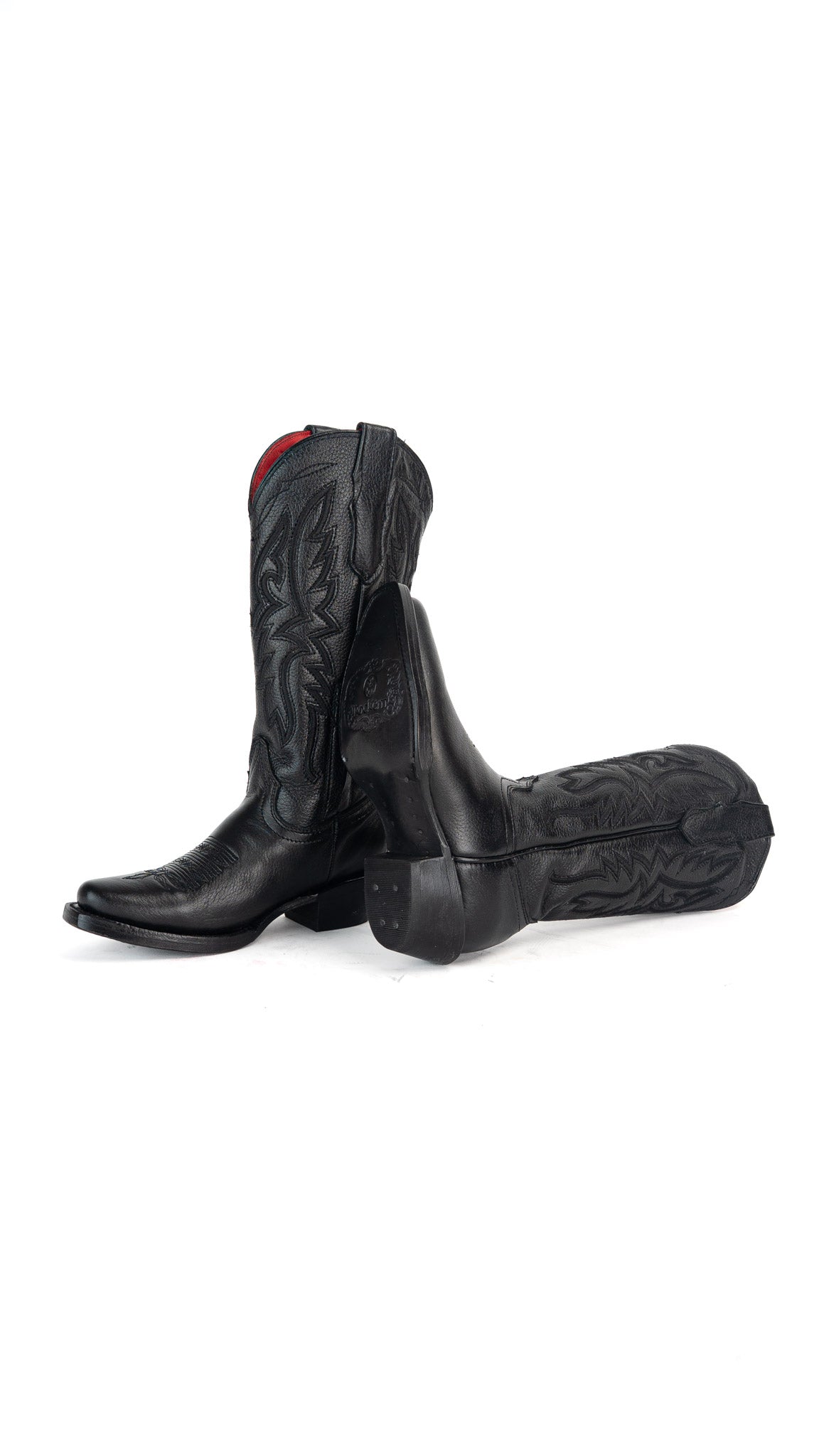 Little Alexa Tall Snip Toe Cowgirl Boot