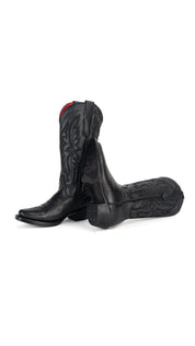 Little Alexa Tall Snip Toe Cowgirl Boot