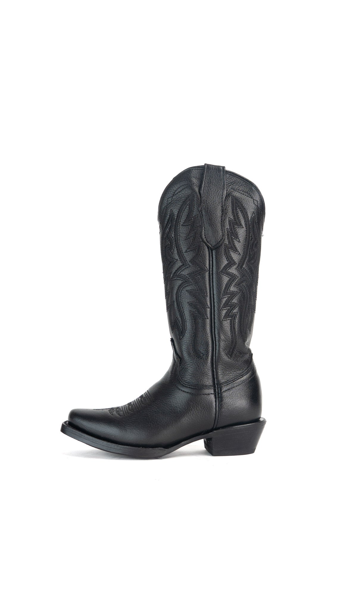 Little Alexa Tall Snip Toe Cowgirl Boot