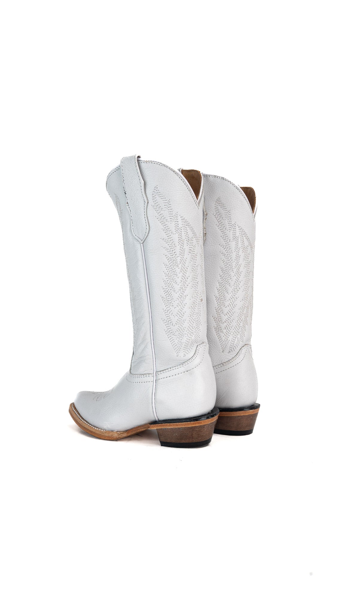 Little Valentina Tall Snip Toe Cowgirl Boot