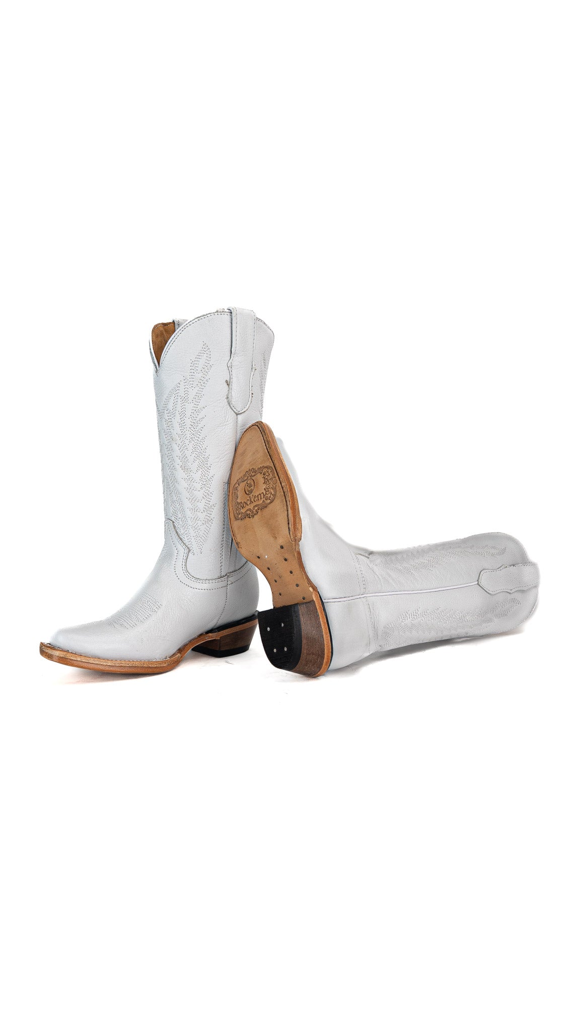 Little Valentina Tall Snip Toe Cowgirl Boot