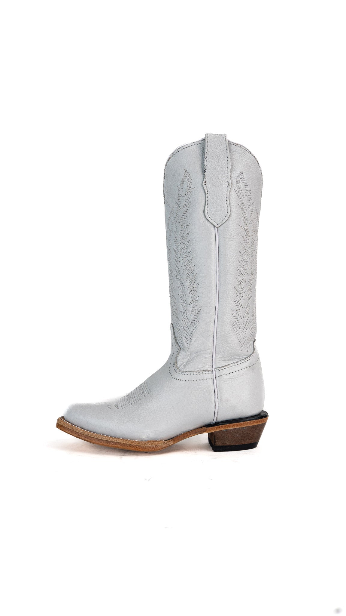 Little Valentina Tall Snip Toe Cowgirl Boot