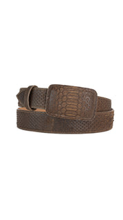 Tommy Exotic Python Cowboy Belt
