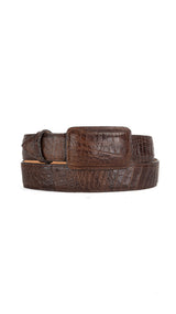 Tommy Exotic Caiman Cowboy Belt