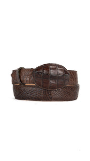 Henry Caiman Tail Cowboy Belt