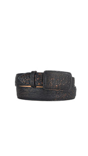Tommy Exotic Smooth Ostrich Cowboy Belt