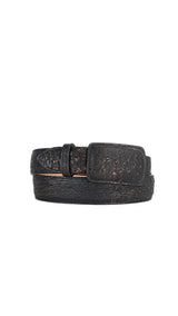 Tommy Exotic Smooth Ostrich Cowboy Belt