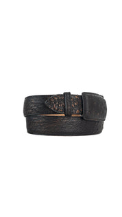 Tommy Exotic Smooth Ostrich Cowboy Belt