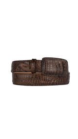 Tommy Exotic Caiman Cowboy Belt