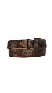 Tommy Exotic Caiman Cowboy Belt