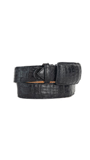 Tommy Exotic Caiman Cowboy Belt