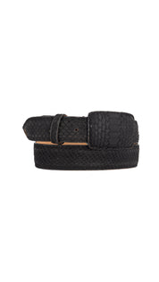 Tommy Exotic Python Cowboy Belt