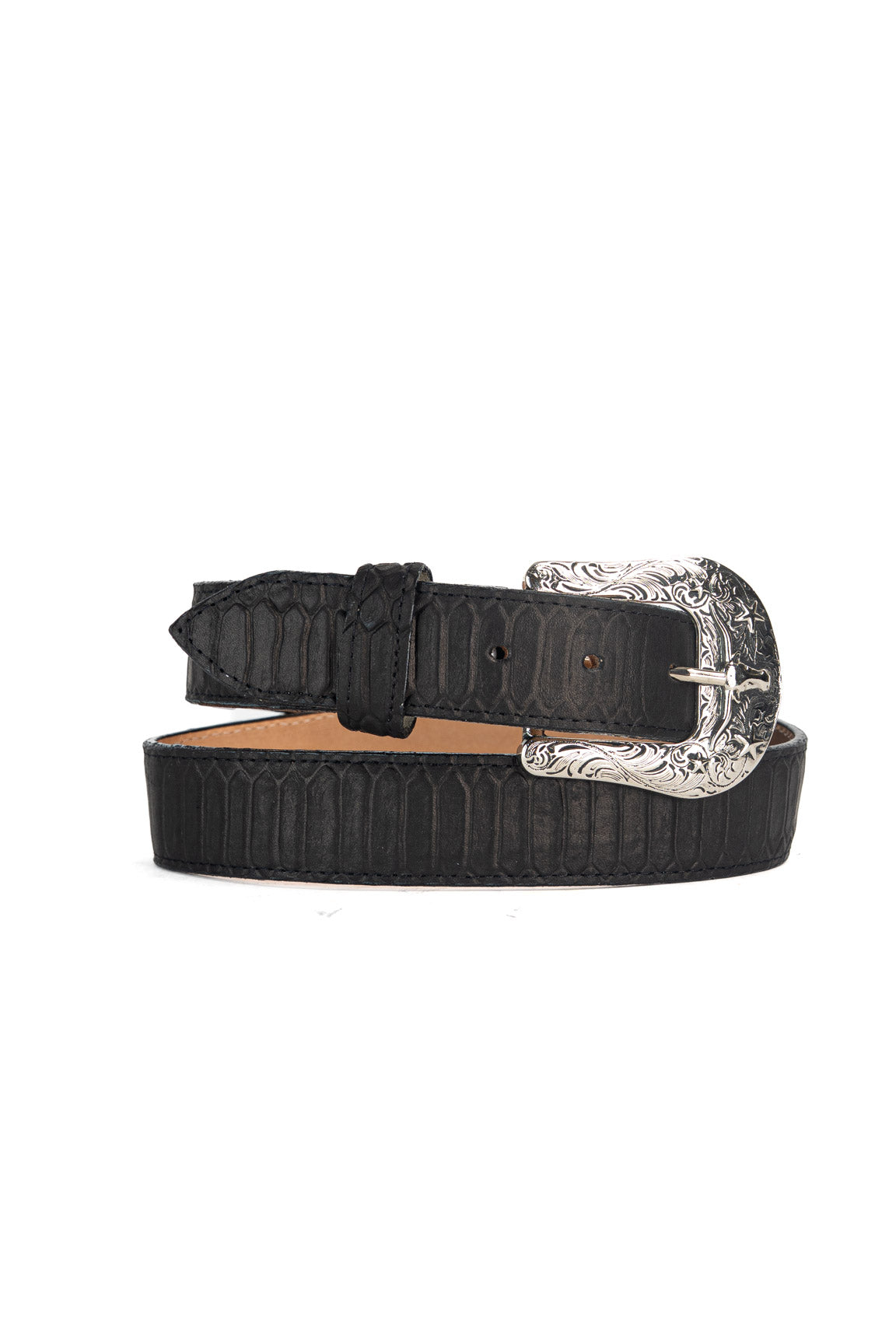 Python Cowboy Belt