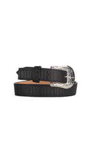Python Cowboy Belt